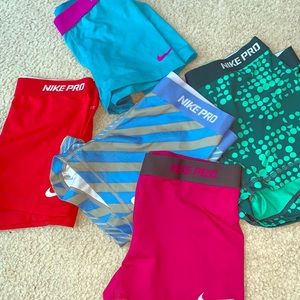 Bunch of Nike pros!